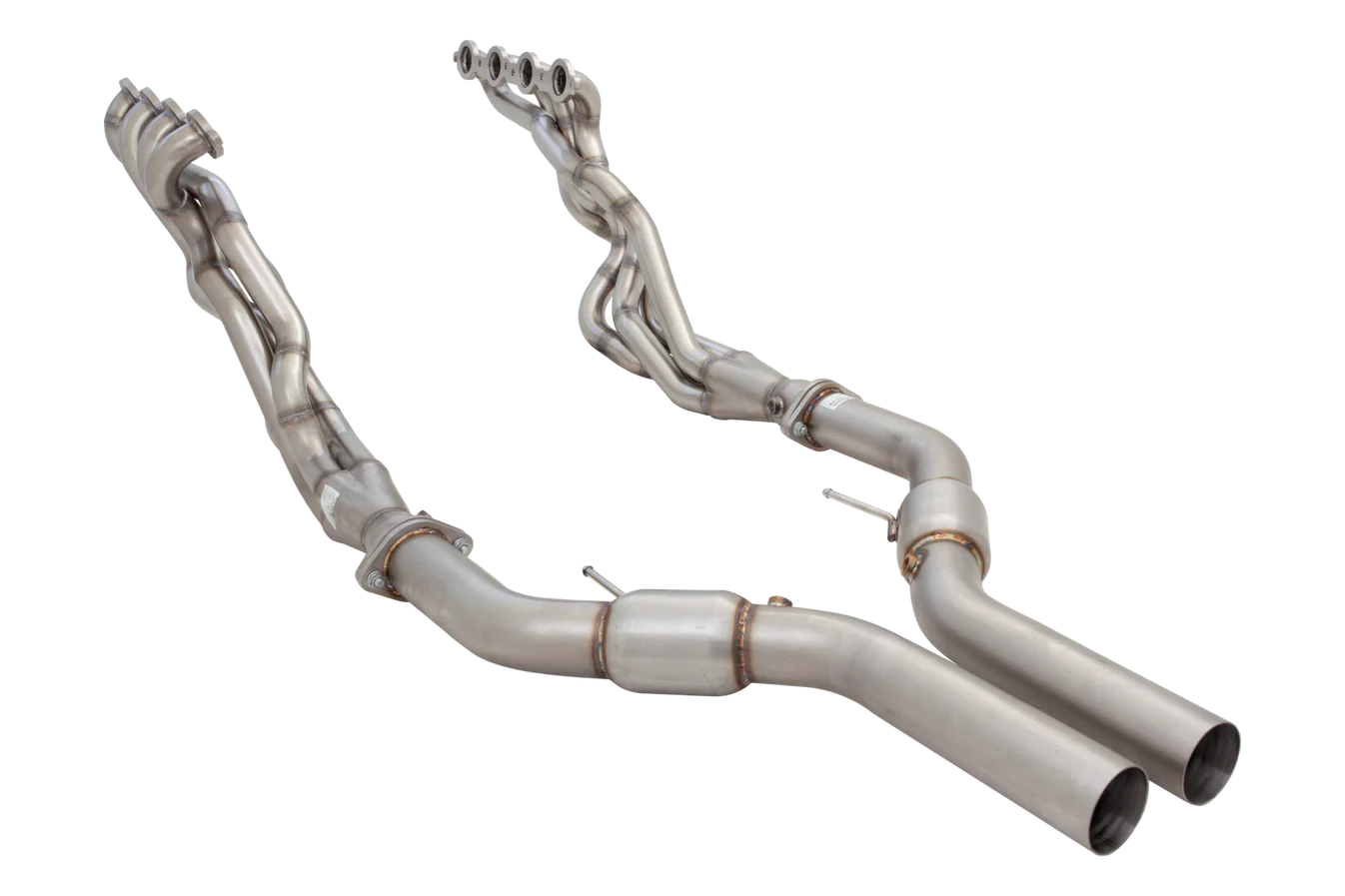 Xforce HSV LSA 17/8Inch Long Tube Header & Cat Kit - iilumolab