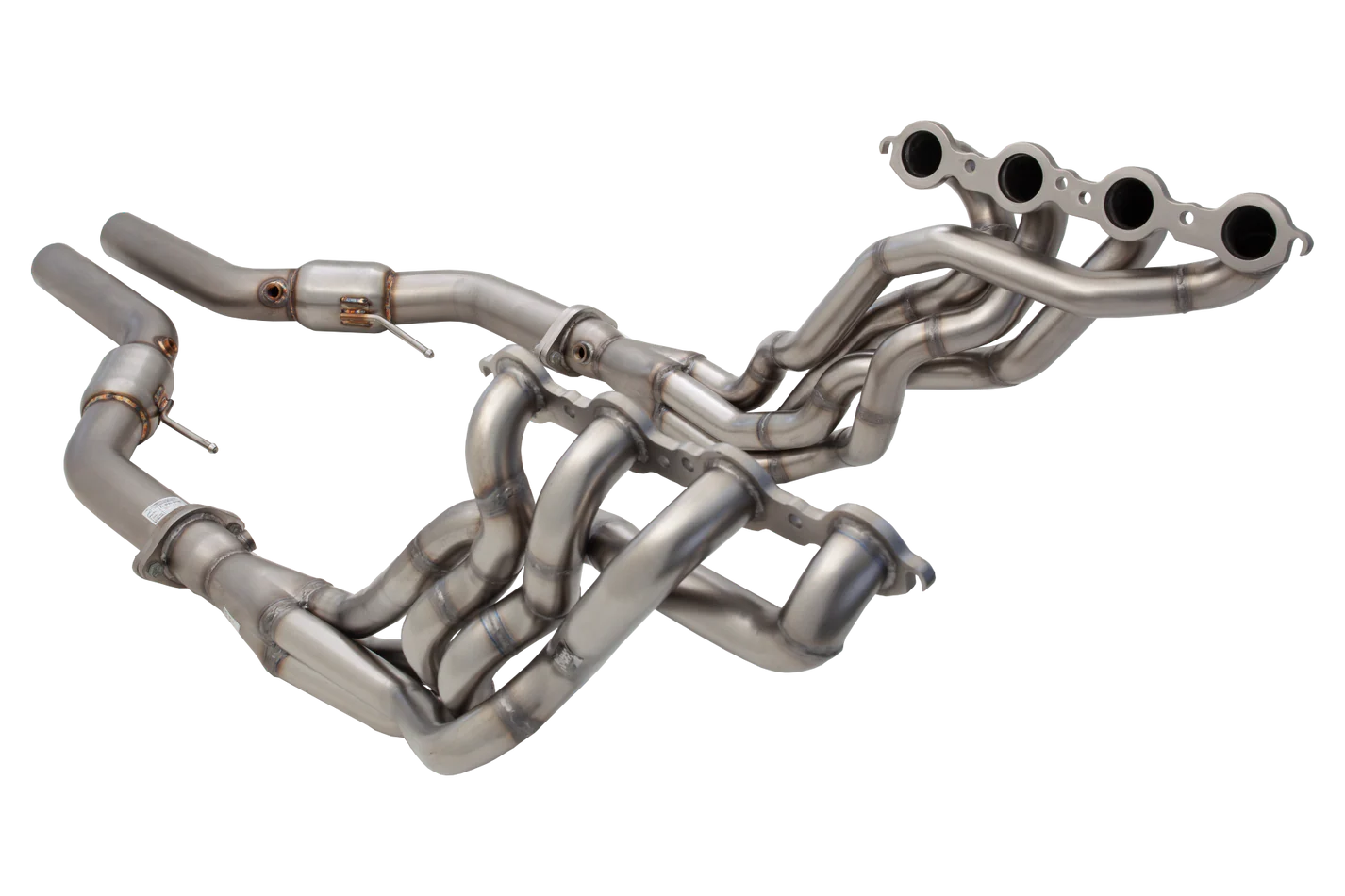 Xforce Holden VE/VF 6L and 6.2L 13/4" 201 Stainless Steel Long Tube Header and 3" Cat Kit - iilumolab
