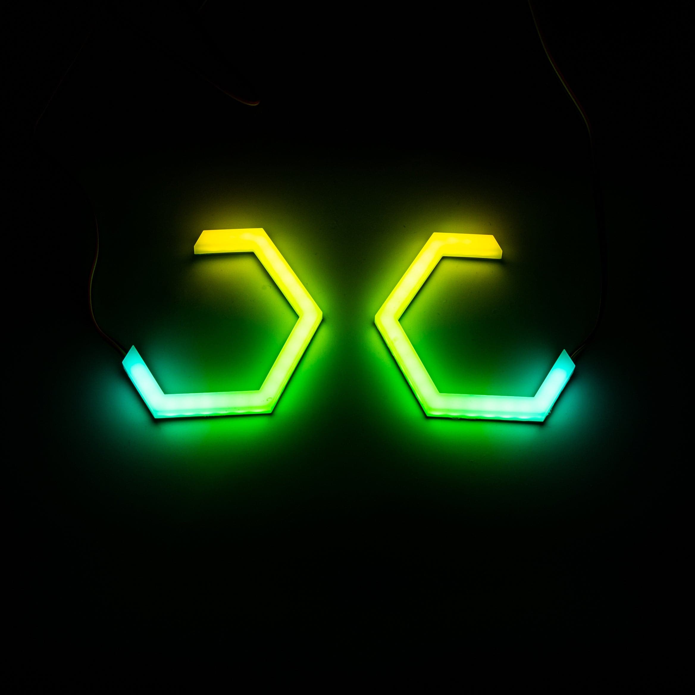 HALO : HEX (RGBW FLOW)