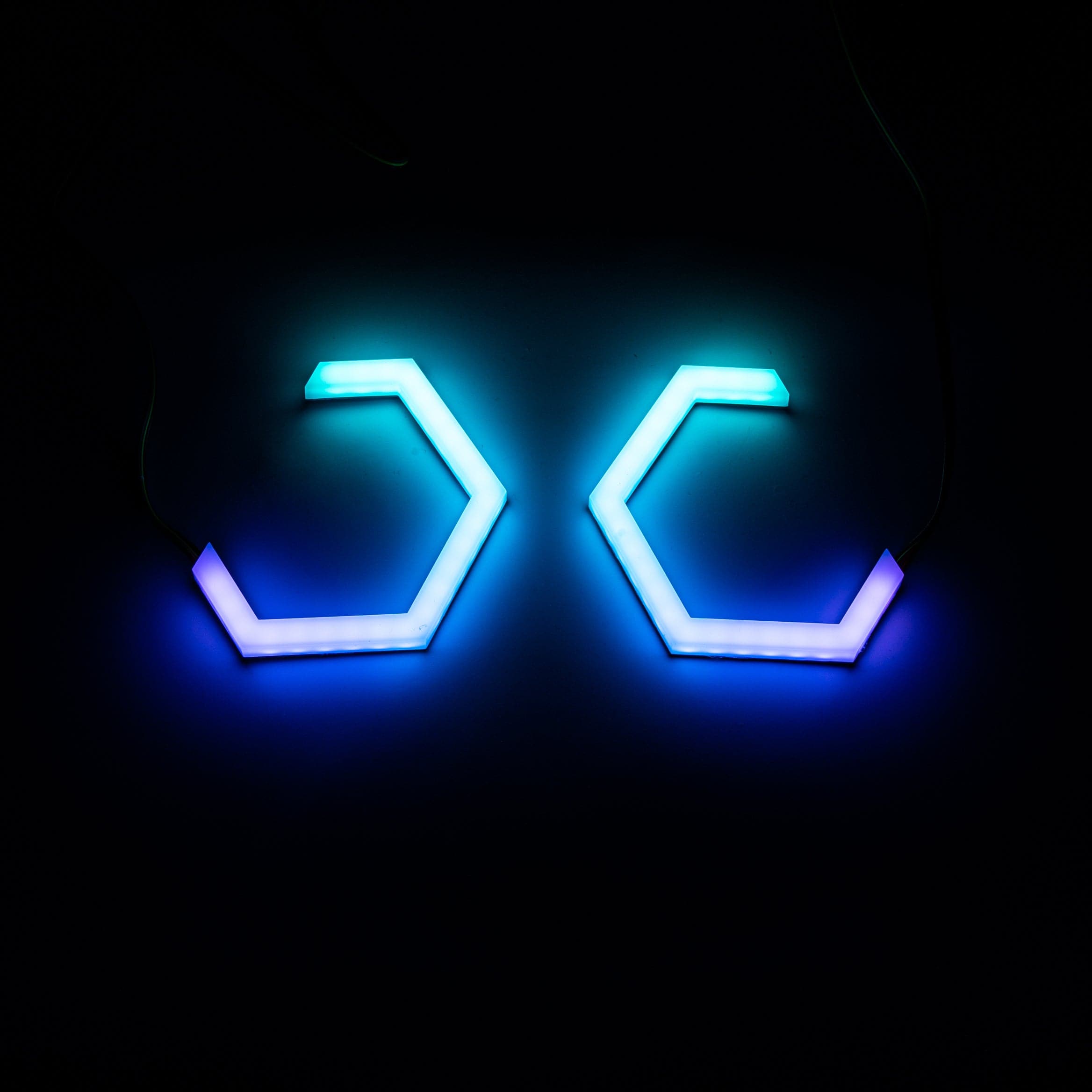 HALO : HEX (RGBW FLOW)