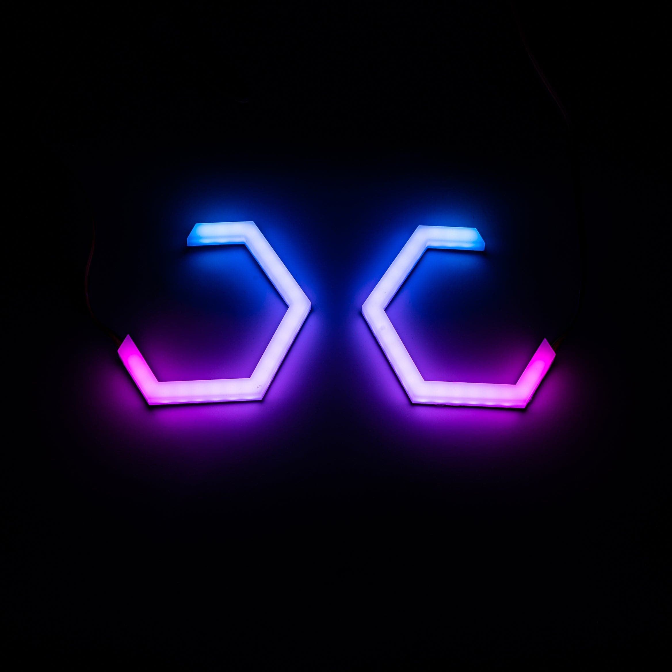 HALO : HEX (RGBW FLOW)