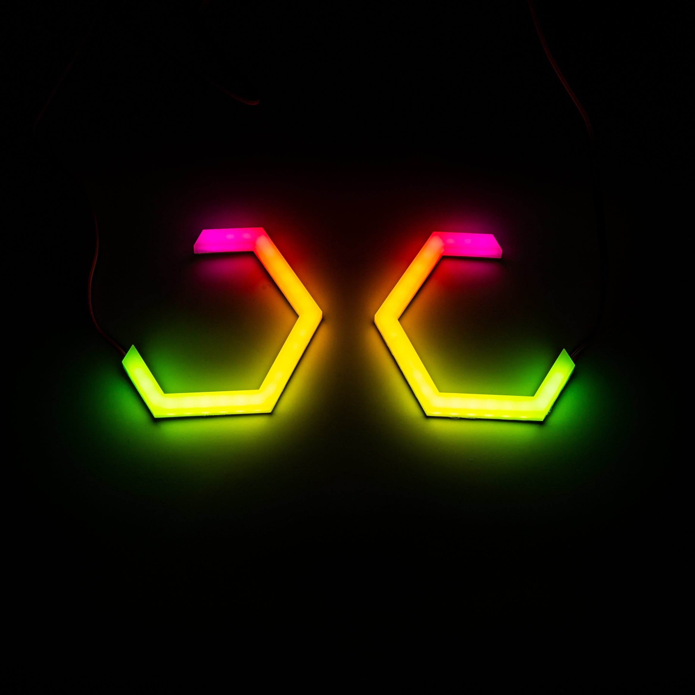 HALO : HEX (RGBW FLOW)