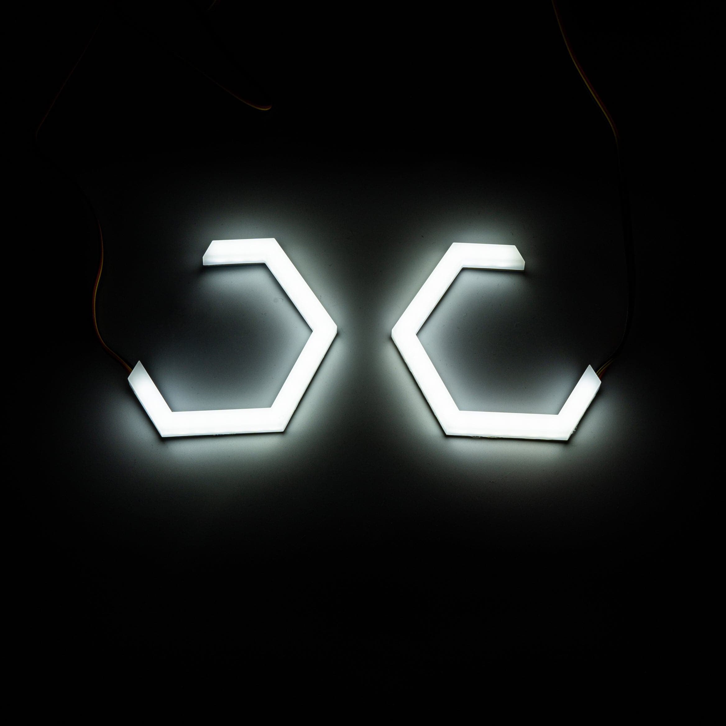 HALO : HEX (RGBW FLOW)