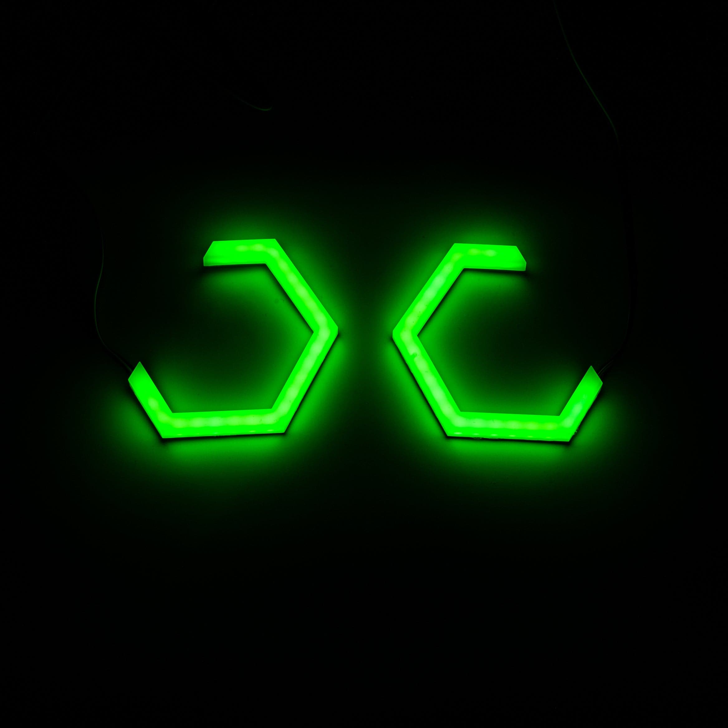 HALO : HEX (RGBW FLOW)