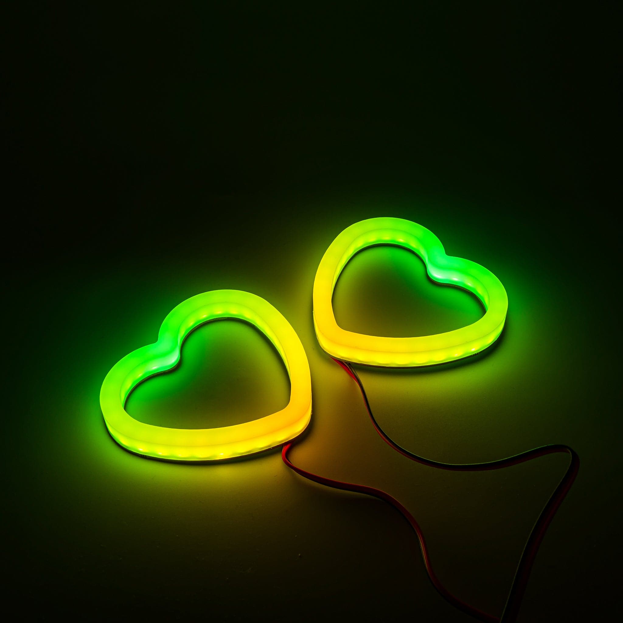 HALO : HEART (RGBW FLOW)