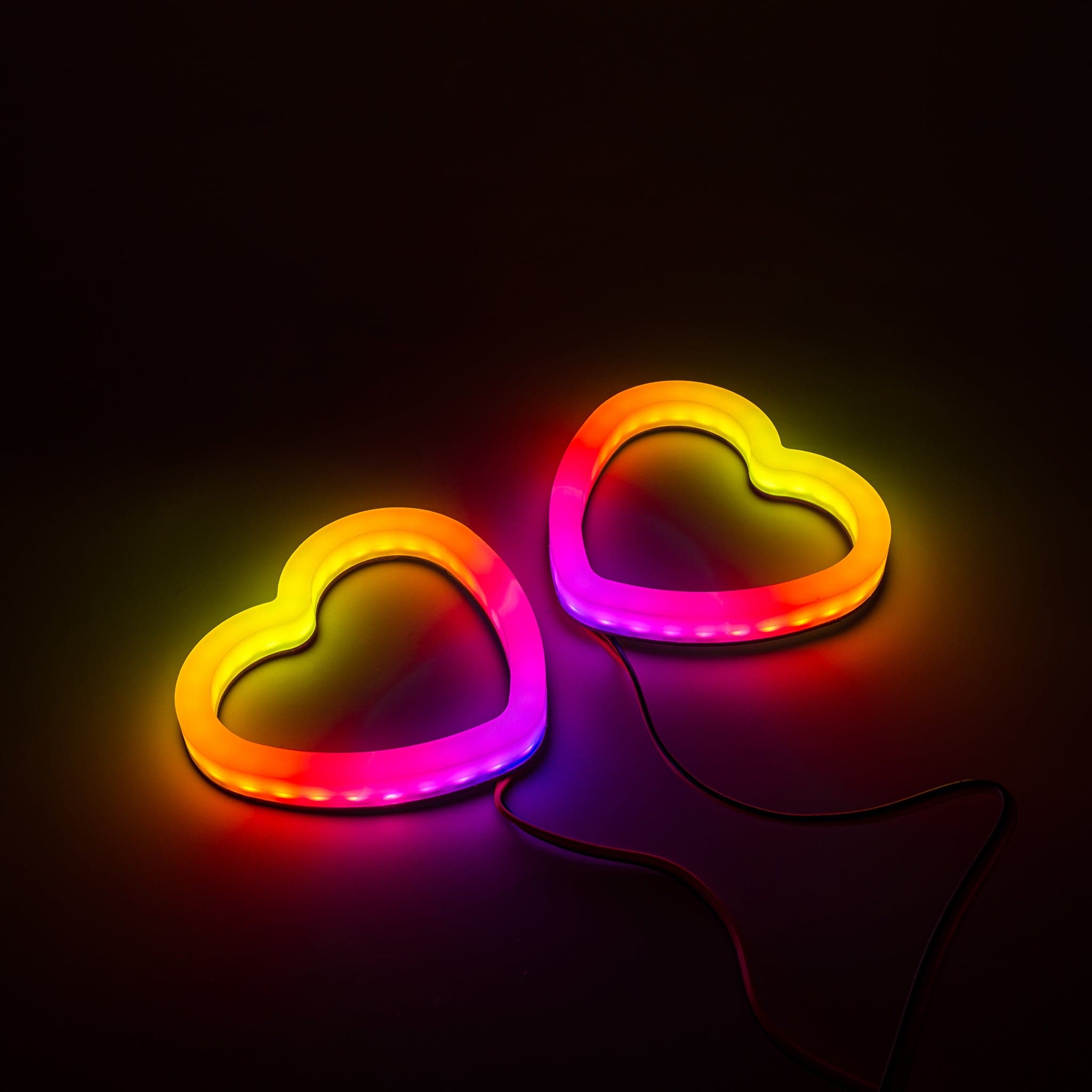 HALO : HEART (RGBW FLOW)