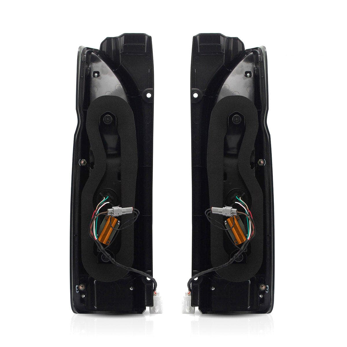 2005-2019 TOYOTA HIACE SEQUENTIAL LED TAIL LIGHTS - iilumo