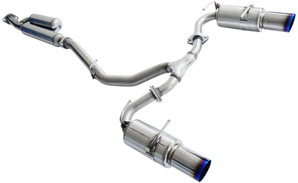 HKS Hi-Power Spec L Catback for GR86(ZN8) & Subaru BRZ (ZD8) 22+ - iilumolab