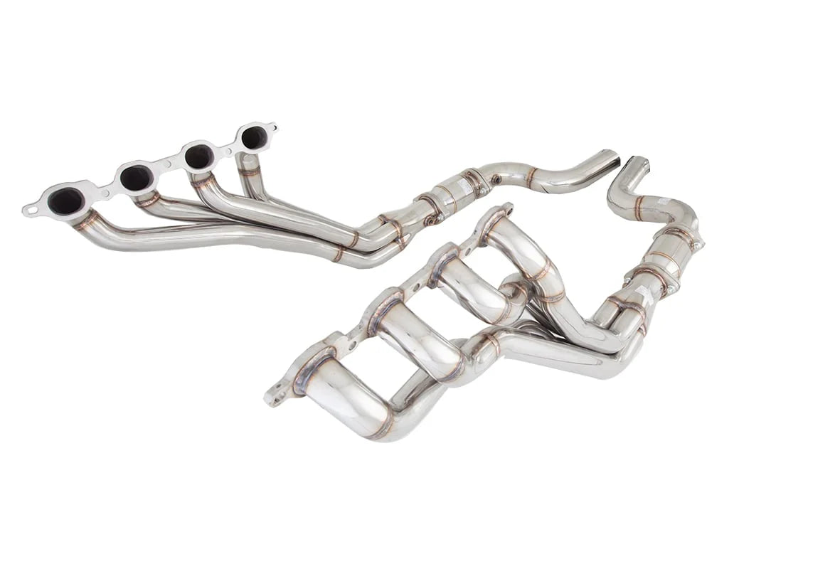 XForce Chevrolet Camaro GEN 6 Exhaust Header Kit With Hi Flow Catalytic Converter - iilumolab