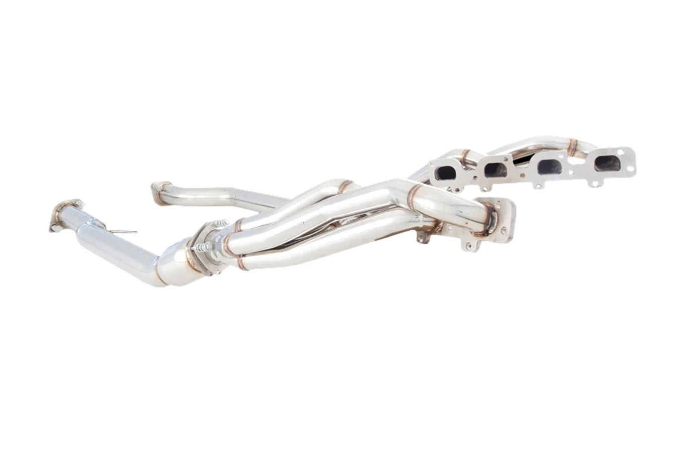 Xforce JEEP GRAND CHEROKEE SRT8 6.4L Header & High Flow Cat Kit - iilumolab