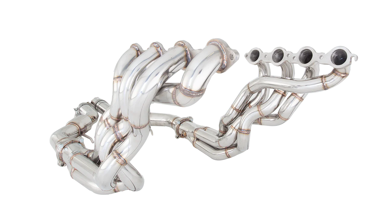 Xforce Holden VE/VF 6L and 6.2L 13/4" 304 Stainless Steel Long Tube Header and 3" Cat Kit - iilumolab