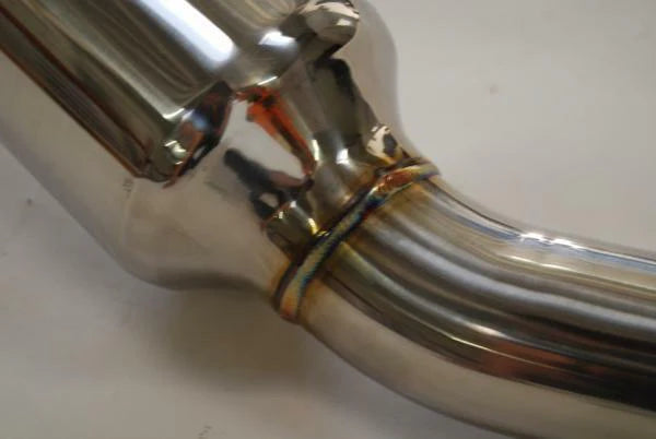 INVIDIA Front Pipe w/High Flow Cat for Toyota 86(ZN6)/GR86(ZN8) & Subaru BRZ (ZC6)(ZD8) 12+ - iilumolab