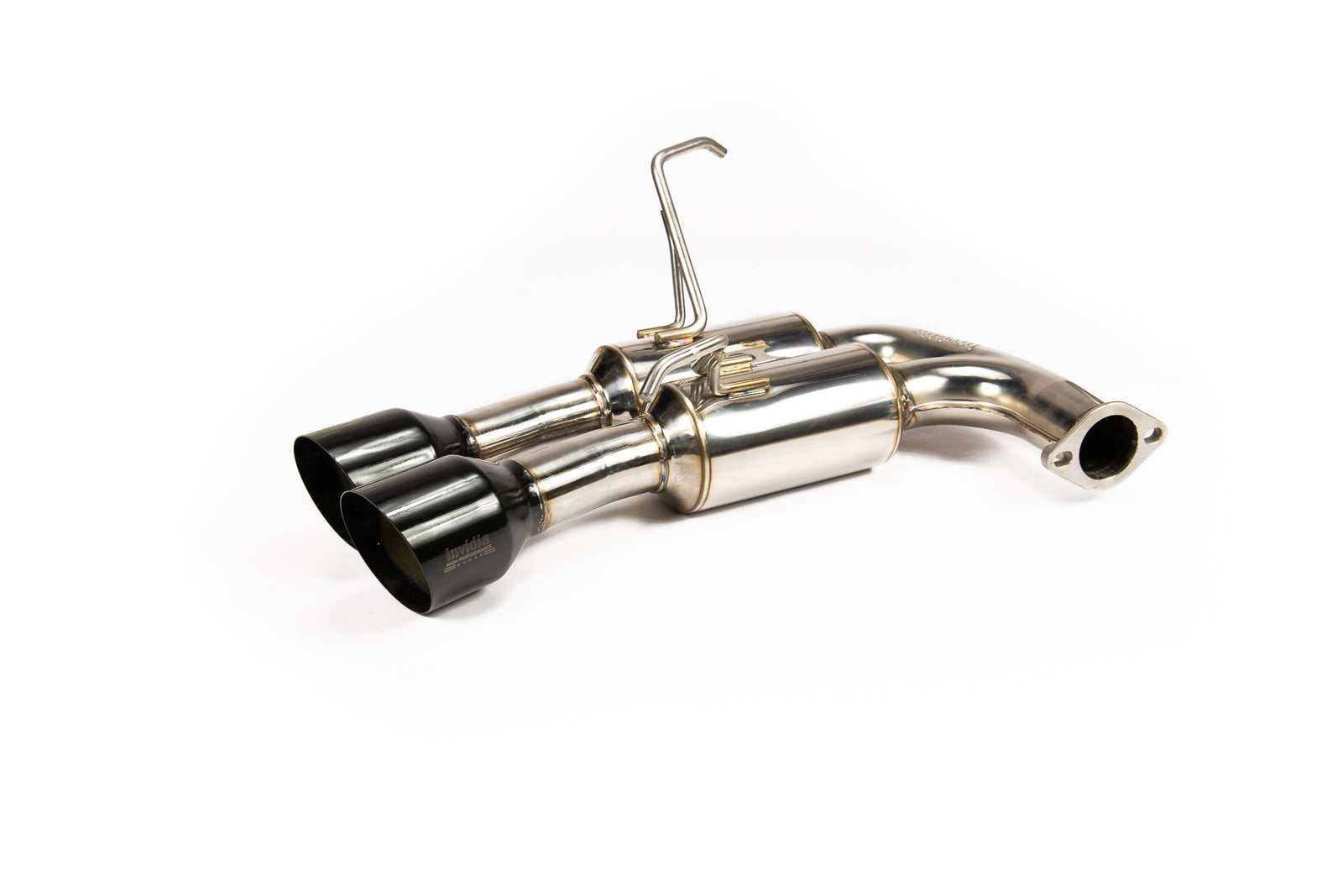 Invidia R400 "Signature Edition" Cat Back Exhaust w/Black Tips - Subaru WRX/STI 11-21