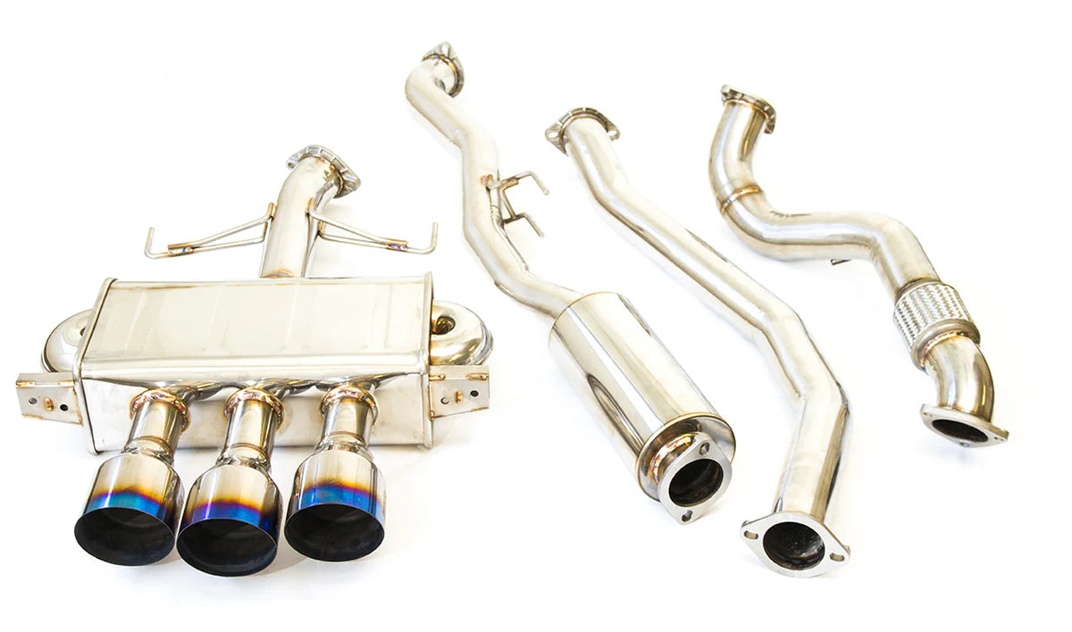INVIDIA Q300 Catback - Honda Civic Type R Civic FK8 - iilumolab