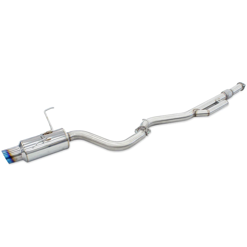Invidia Single N1 Cat Back Exhaust w/Ti Tip - Subaru WRX VB 22+