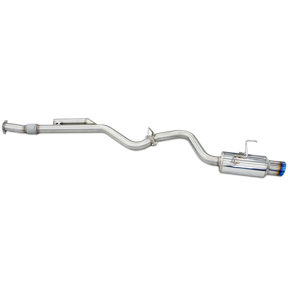 Invidia Single N1 Cat Back Exhaust w/Ti Tip - Subaru WRX VB 22+