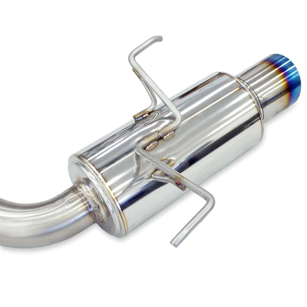 Invidia Single N1 Cat Back Exhaust w/Ti Tip - Subaru WRX VB 22+