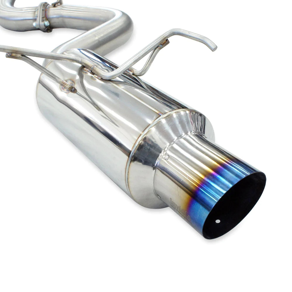 Invidia Single N1 Cat Back Exhaust w/Ti Tip - Subaru WRX VB 22+