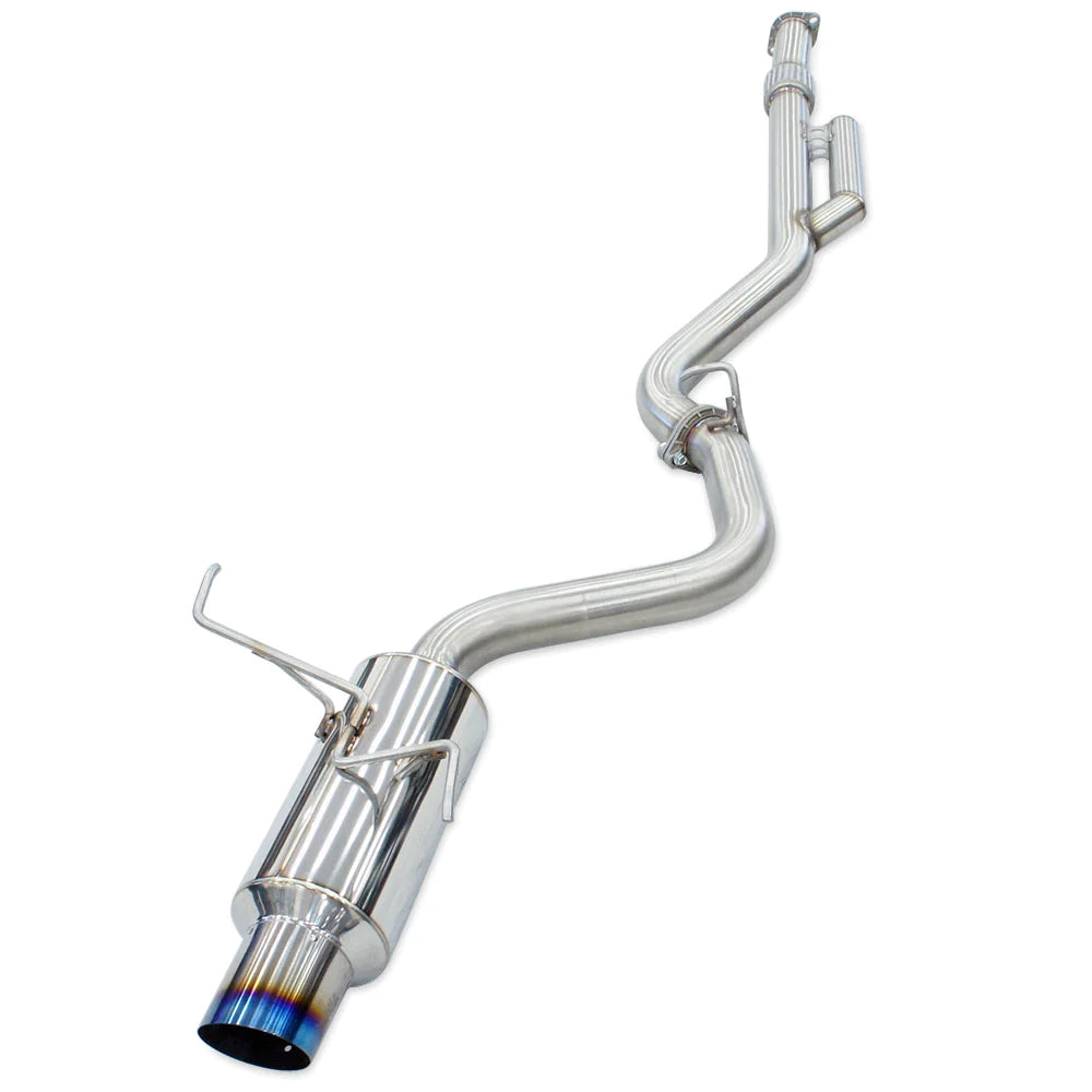 Invidia Single N1 Cat Back Exhaust w/Ti Tip - Subaru WRX VB 22+