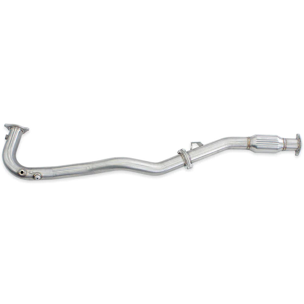 Invidia Down Pipe/J Pipe w/Single 300 CPSI Cat - Subaru WRX VB/VN 22+ (Manual) - iilumolab
