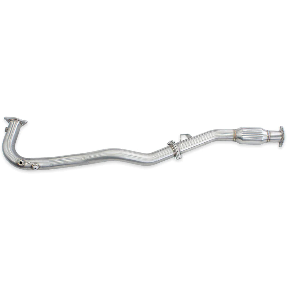 Invidia Down Pipe/J Pipe w/Single High Flow Cat - Subaru WRX VB/VN 22+ (Auto CVT)