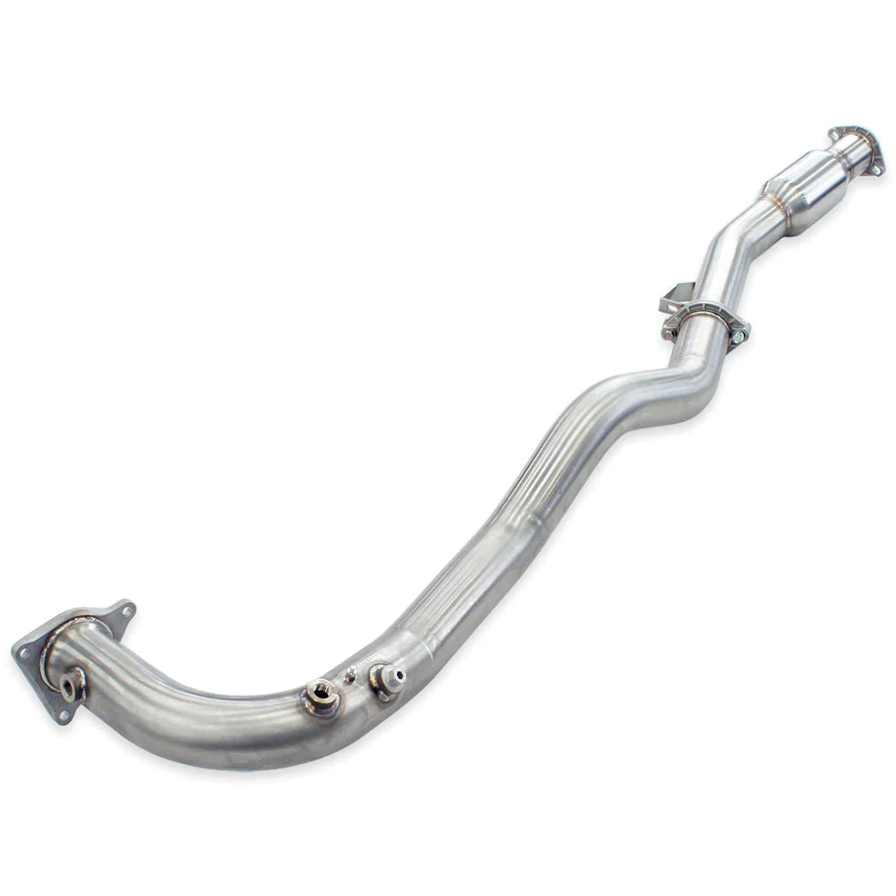 Invidia Down Pipe/J Pipe w/Single 300 CPSI Cat - Subaru WRX VB/VN 22+ (Manual) - iilumolab