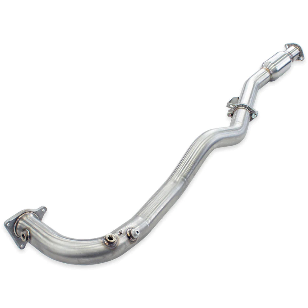 Invidia Down Pipe/J Pipe w/Single High Flow Cat - Subaru WRX VB/VN 22+ (Auto CVT)