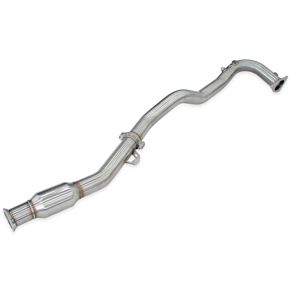 Invidia Down Pipe/J Pipe w/Single High Flow Cat - Subaru WRX VB/VN 22+ (Auto CVT)