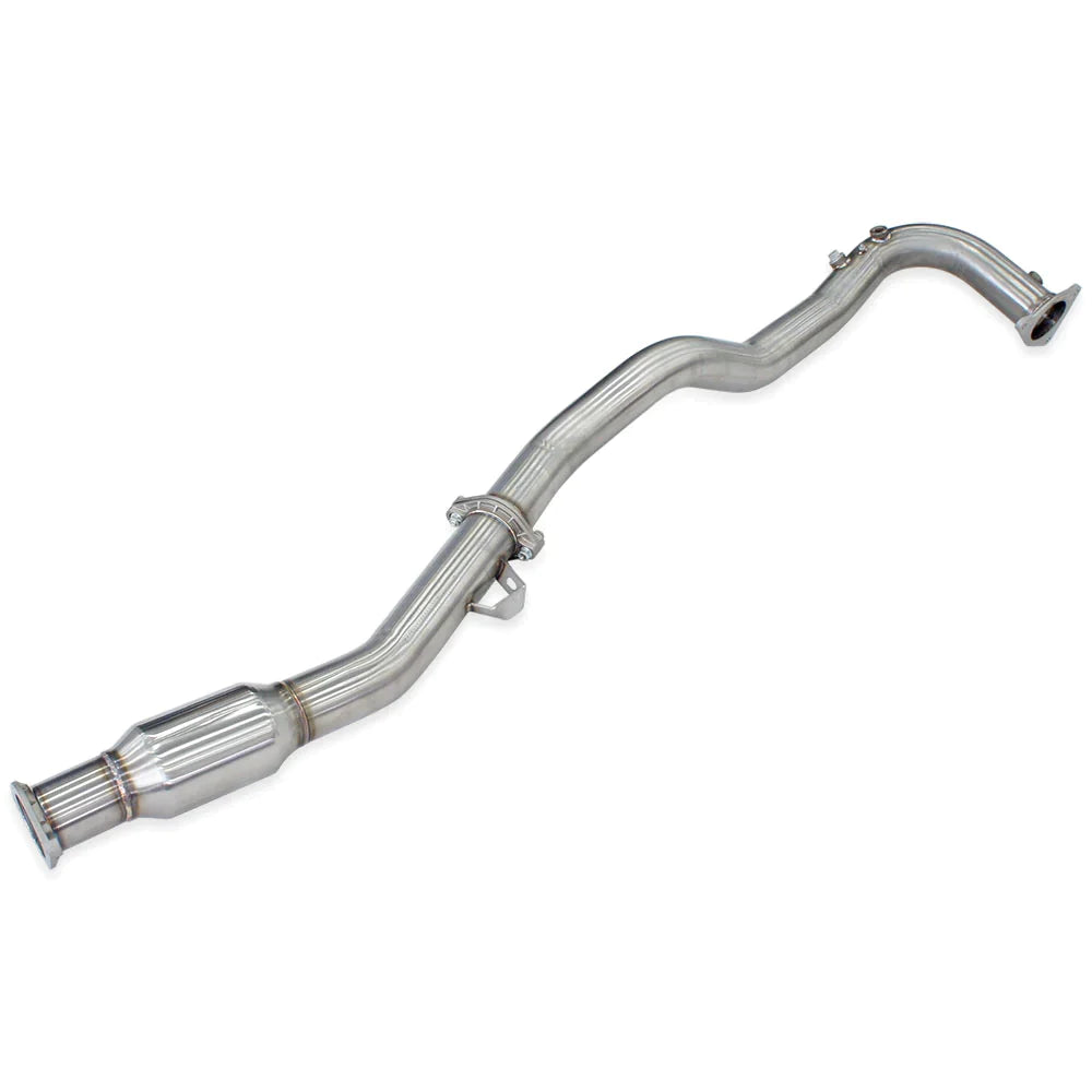 Invidia Down Pipe/J Pipe w/Single 300 CPSI Cat - Subaru WRX VB/VN 22+ (Manual) - iilumolab