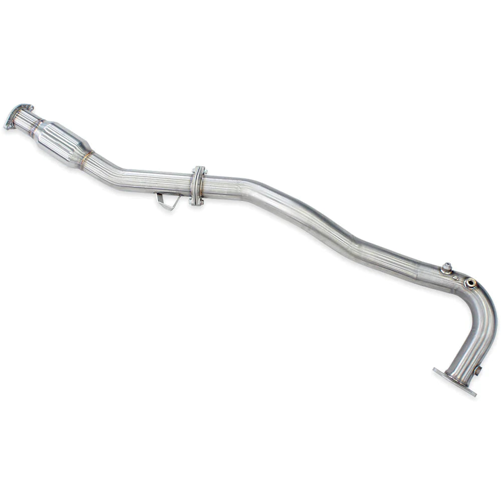 Invidia Down Pipe/J Pipe w/Single 300 CPSI Cat - Subaru WRX VB/VN 22+ (Manual) - iilumolab
