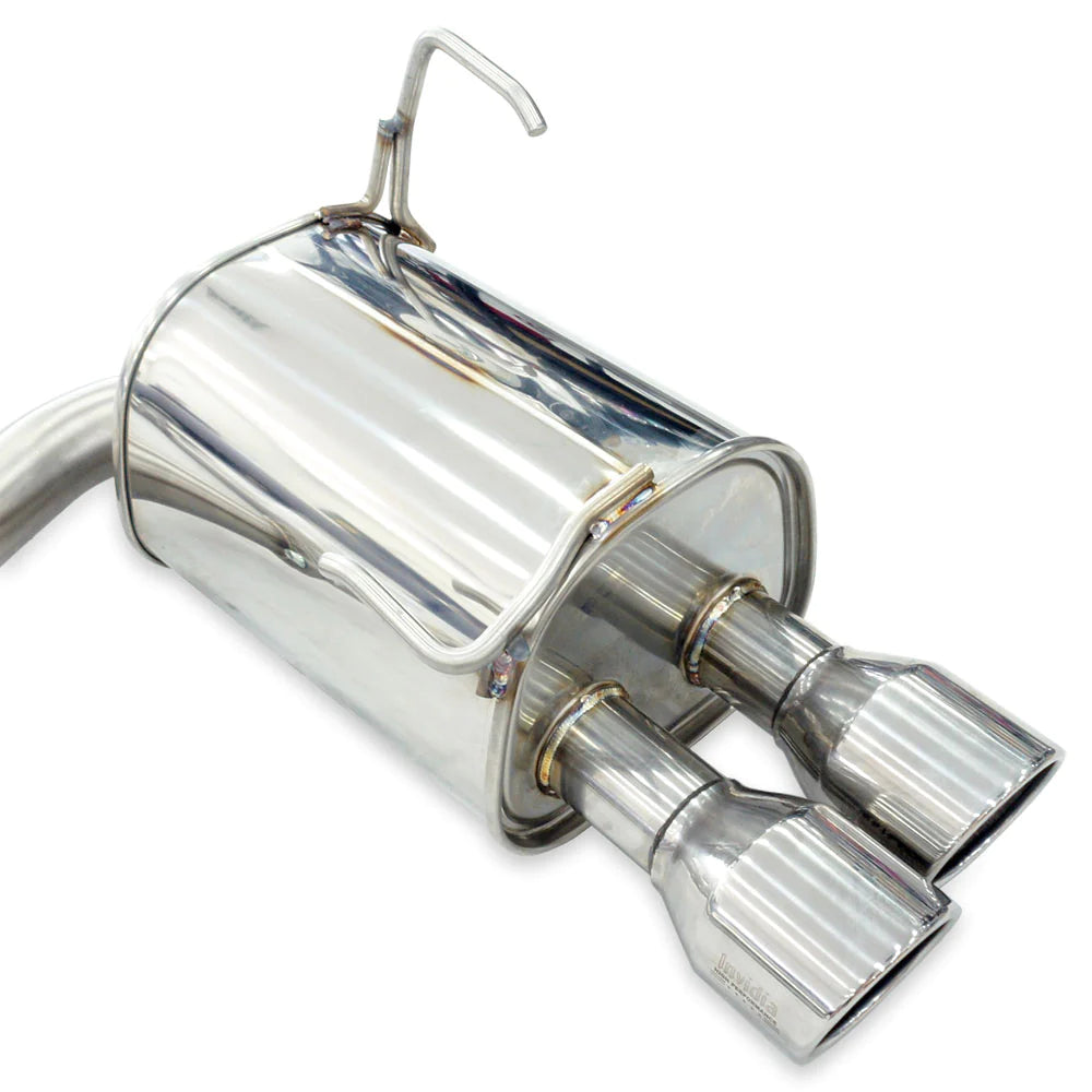 Invidia Q300 Cat Back Exhaust w/SS Rolled Tips - Subaru WRX VB 22+ (Sedan)
