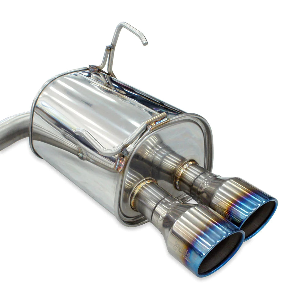 Invidia Q300 Cat Back Exhaust w/Ti Rolled Tips - Subaru WRX VB 22+ (Sedan)