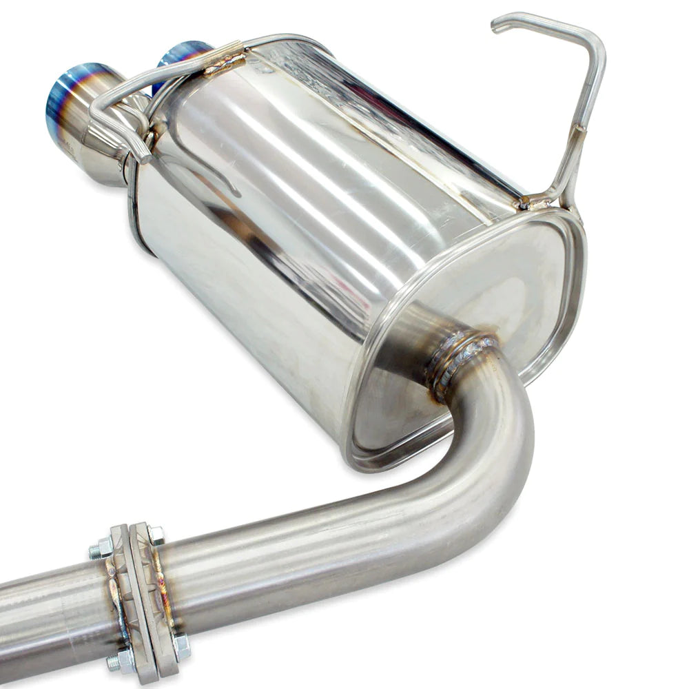 Invidia Q300 Cat Back Exhaust w/Ti Rolled Tips - Subaru WRX VB 22+ (Sedan)