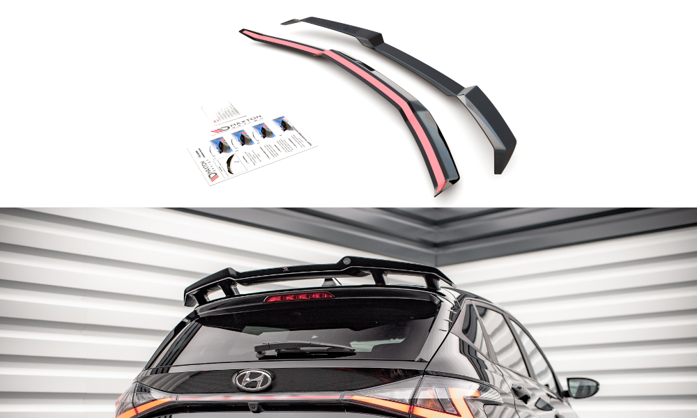 Maxton Design Hyundai i20 N Mk3 Spoiler Cap - iilumolab