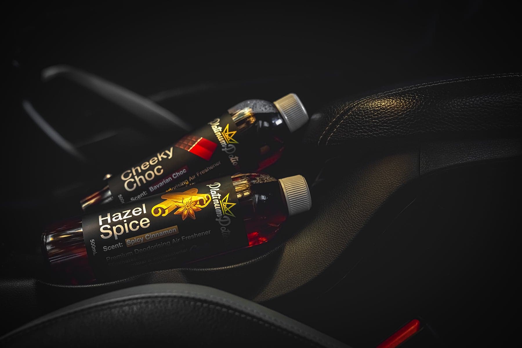 PLATINUM POTIONS : HAZEL SPICE - iilumolab