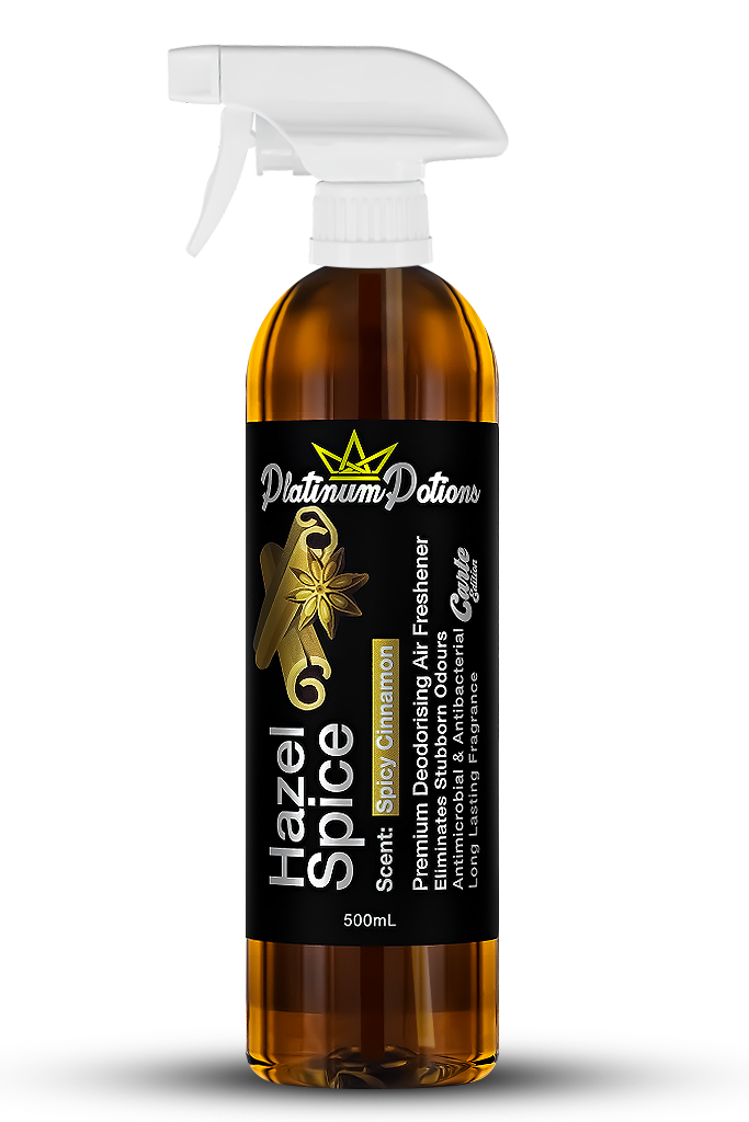 PLATINUM POTIONS : HAZEL SPICE - iilumolab