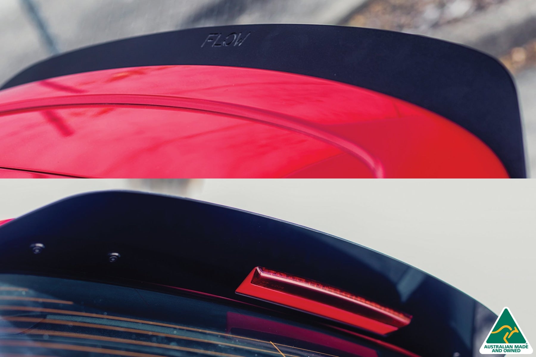Flow Designs MK5 Golf GTI & R32 Rear Spoiler Extension - iilumolab