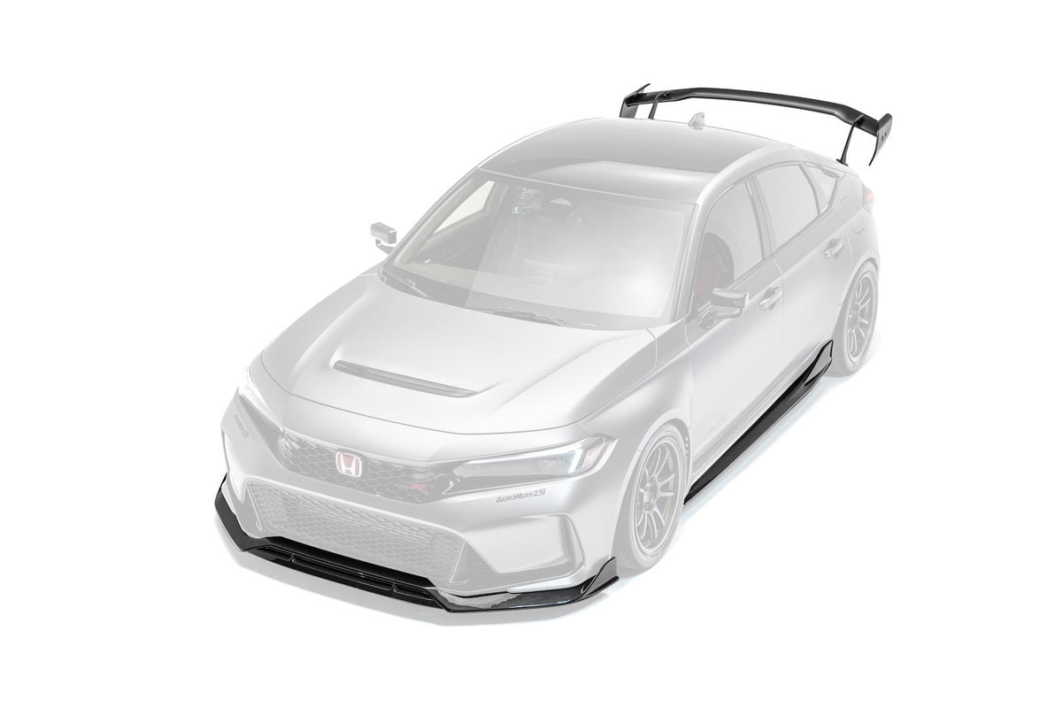 Carbon Fiber Full Lip Kit Bundle for Honda Civic FL5 2022+