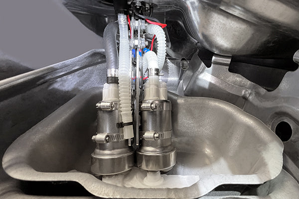 Radium Fuel Hanger Connection Kit, Acura Integra (1990-1993) / Honda Civic CR-X (1988-1991)