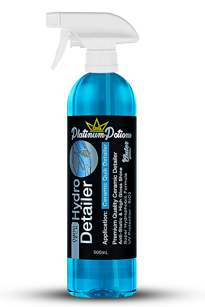 PLATINUM POTIONS : HYDRO DETAILER - iilumolab
