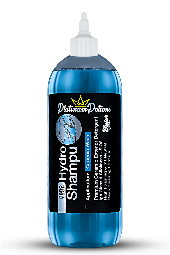 PLATINUM POTIONS : HYDRO SHAMPU - iilumolab