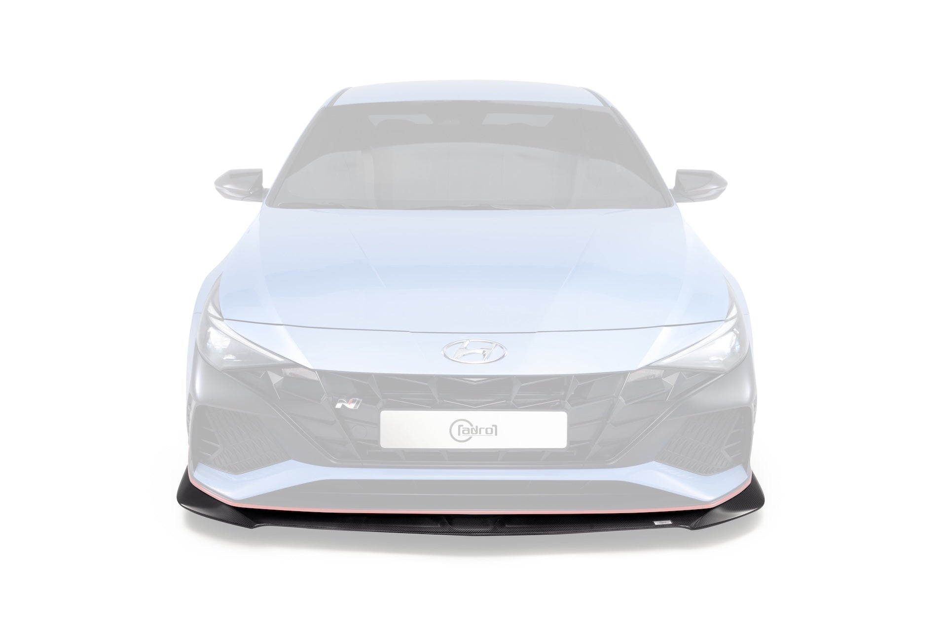 Carbon Fiber Front Lip for Hyundai Elantra N i30 N Sedan 2021-2023