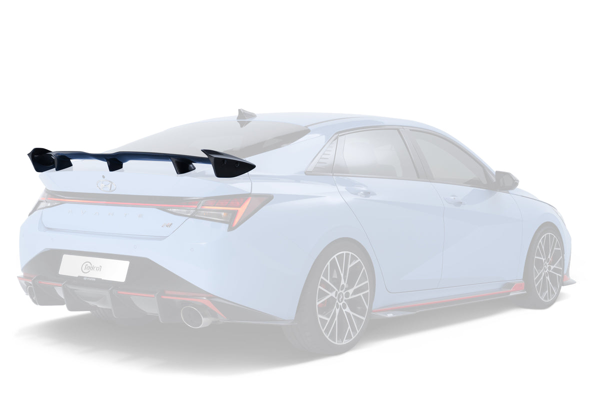 Carbon Fiber Spoiler for Hyundai Elantra N i30 N Sedan 2021+