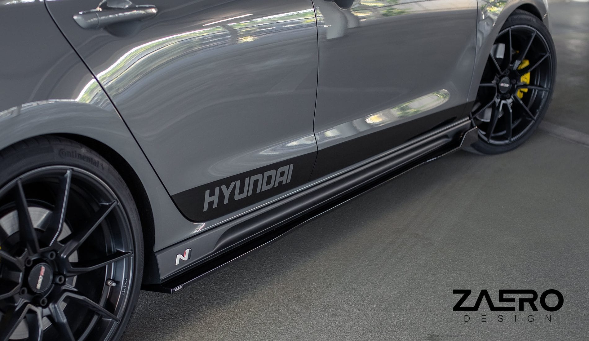 Zaero Designs EVO-1 Full Body Kit for Hyundai i30N Hatch 2018-2020 - iilumolab