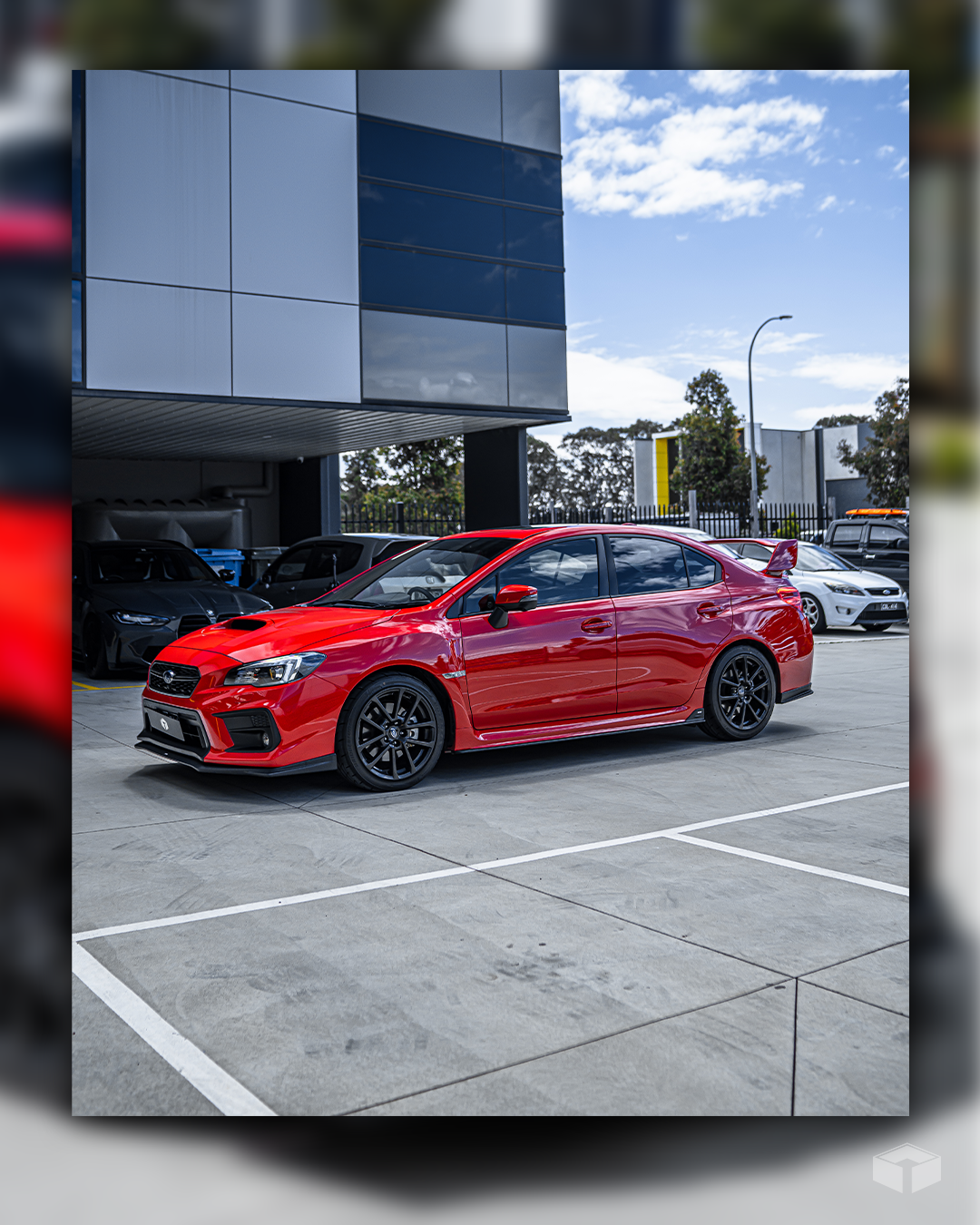 STI Style Trunk Spoiler for Subaru WRX VA 15-21 - iilumolab