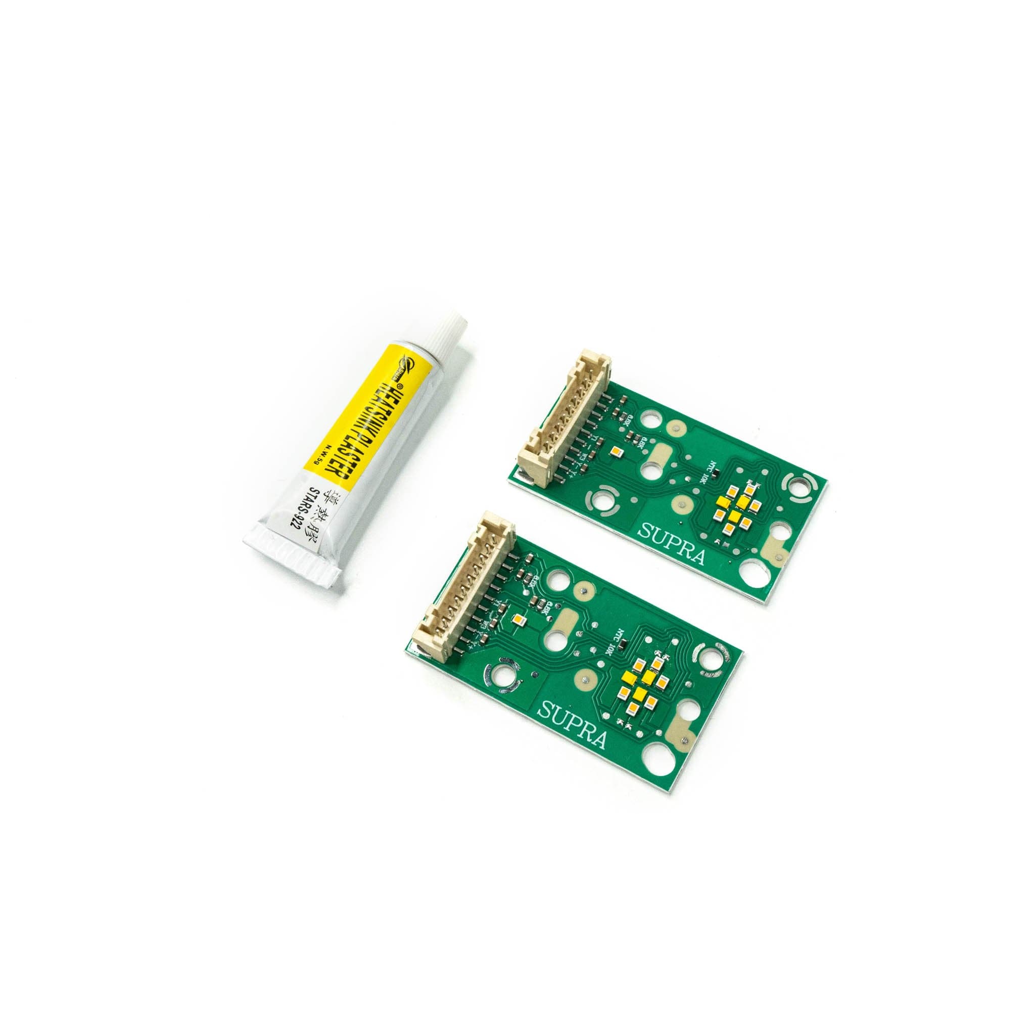 CSL YELLOW DRL LED MODULES : TOYOTA SUPRA A90 A91 - iilumo