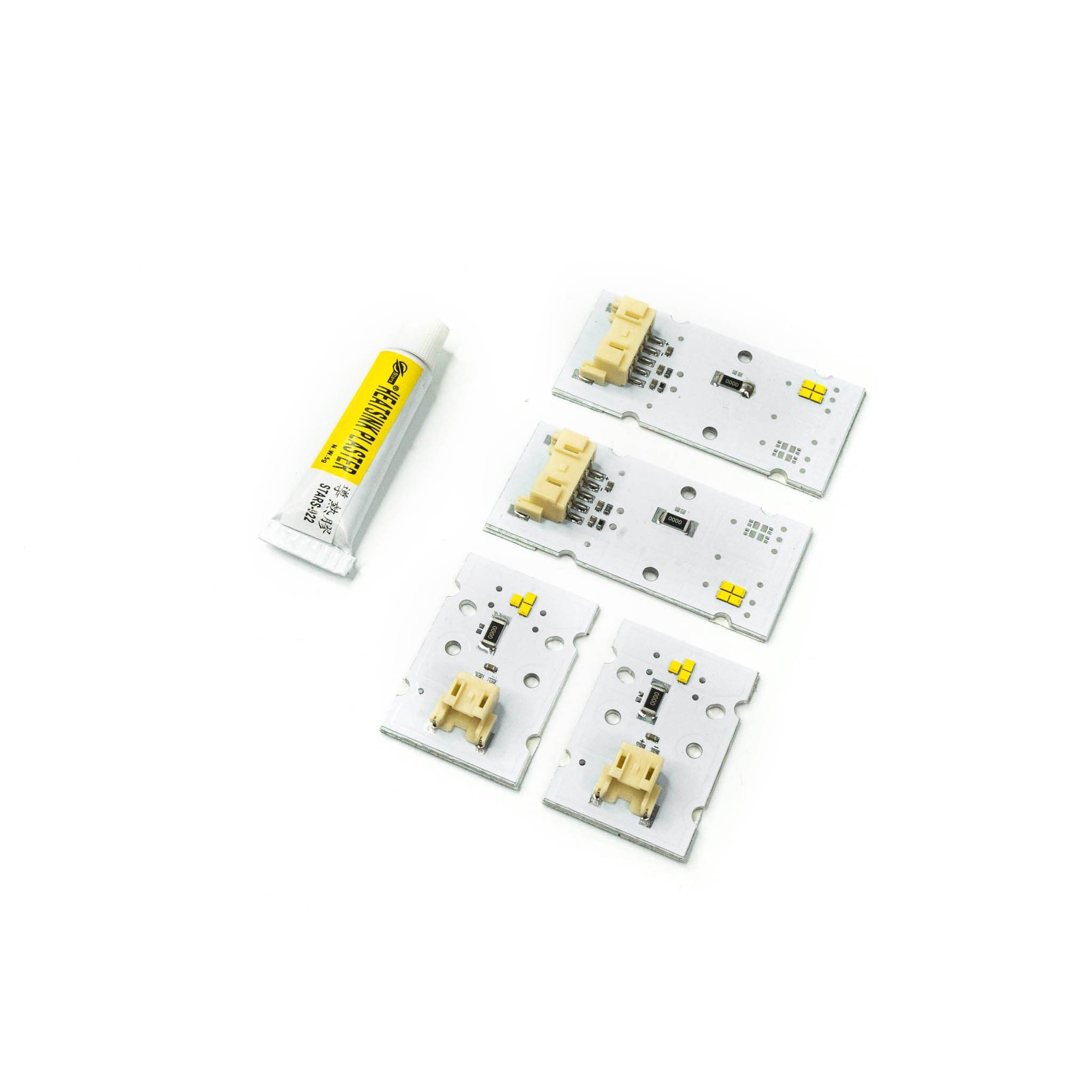 CSL YELLOW DRL LED MODULES : BMW M3 F80 / M4 F82 F83 (LCI2) - iilumolab