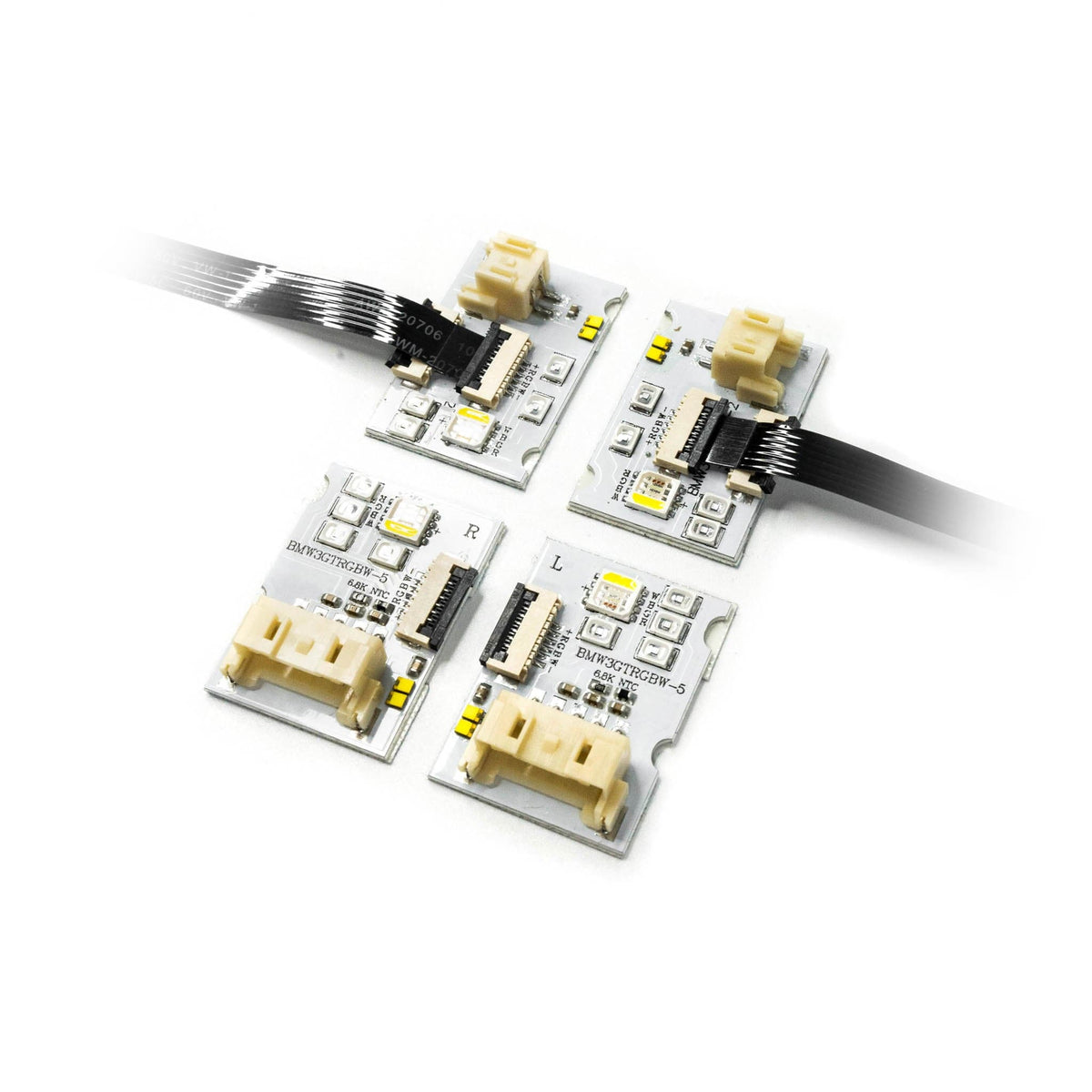 RGB DRL LED MODULES : BMW M2 F87 F22 F23 M235I M240I (LCI) - iilumo