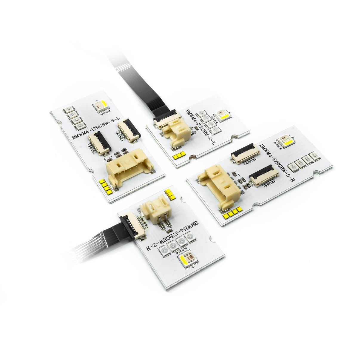 RGB DRL LED MODULES : BMW M3 F80 / M4 F82 F83 (LCI2) - iilumo