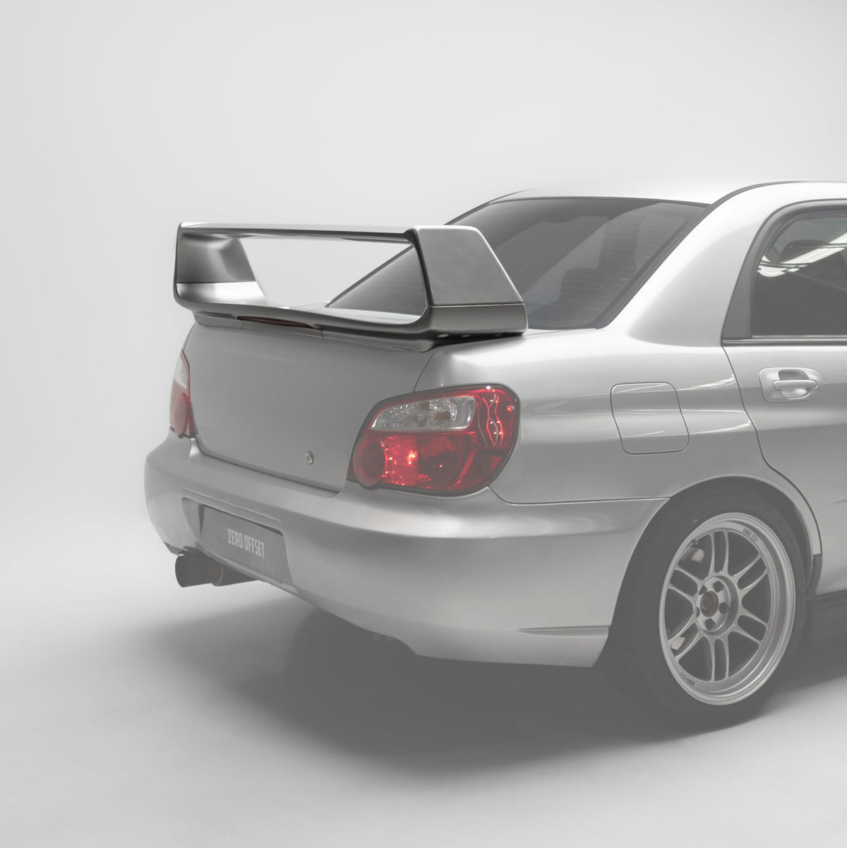 STI Style Trunk Spoiler for Subaru Impreza 2002-2007